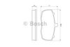 DAF 1502023 Brake Pad Set, disc brake